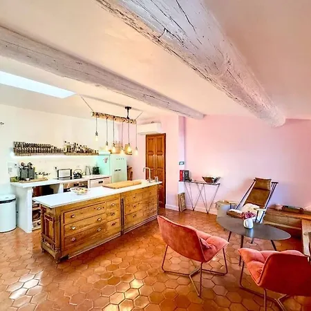 Magnifique Appartement, Coeur D'uzes, Clim Lejlighed Uzès