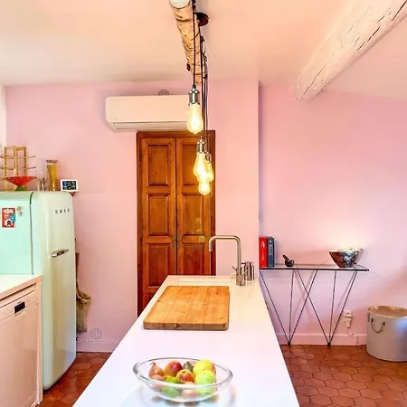 Magnifique Appartement, Coeur D'uzes, Clim Lejlighed Uzès