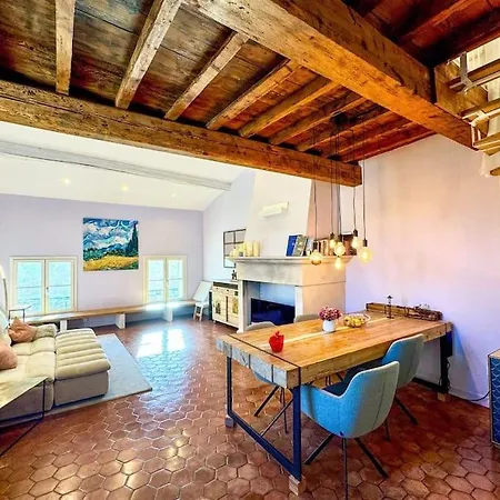 Magnifique Appartement, Coeur D'uzes, Clim Lejlighed